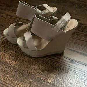 Steve Madden wedge sandals
